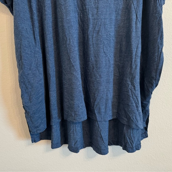 FREE PEOPLE MOVEMENT CITY VIBEZ TUNIC TEE S OVERSIZED - Picture 12 of 14